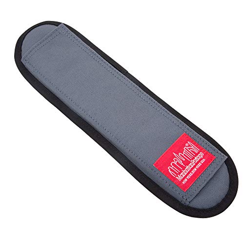 Manhattan Portage Shoulder Pad Hook & Loop Strap with Thick Padding Adjustable 2.5 Inches Wide 1000D Cordura Comfort (Grey) - color: Grey
