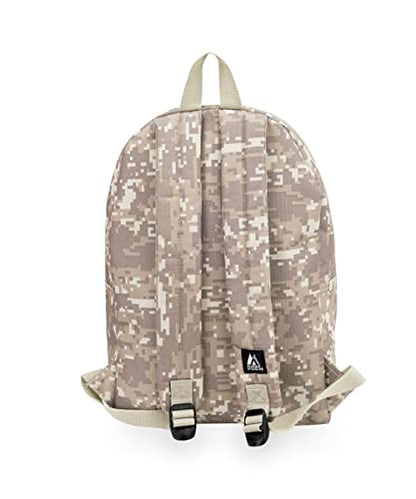 Everest Basic Pattern Backpack - color: Digital Camo