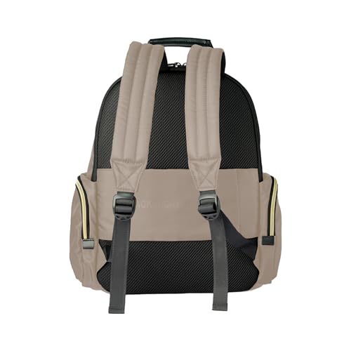 Kenneth Cole REACTION Sophie Backpack, Taupe, 15" Laptop - color: Taupe, size: 15" Laptop without Carry-On