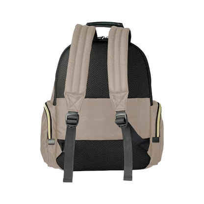 Kenneth Cole REACTION Sophie Backpack, Taupe, 15" Laptop - color: Taupe, size: 15" Laptop without Carry-On