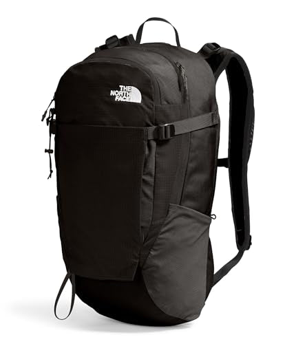 The North Face Basin Tech Daypack, TNF Black/TNF Black-NPF, 24L - color: Tnf Black/Tnf Black-npf, size: 24 Liters