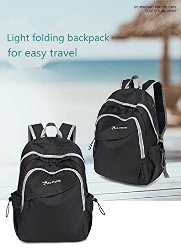 Geboldil Men's and women's leisure waterproof travel backpack - color: Orange