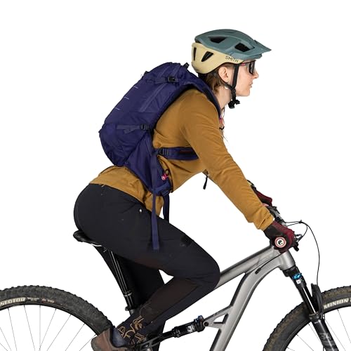 Osprey Raven 10L Women's Mountain Biking Backpack with Hydraulics Reservoir - color: Magma Brown