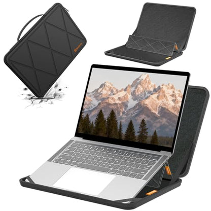 Smatree MS44T Hard Protective 13 inch Laptop Sleeve Case Compatible for ACER Spin 3 SP313-51N-50R3 2 in 1 - color: Black, size: 13 inch/MS44T/Size:31.5*23.8cm