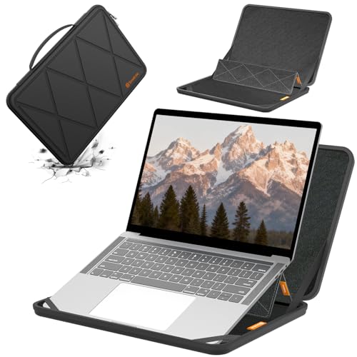 Smatree MS44T Hard Protective 13 inch Laptop Sleeve Case Compatible for ACER Spin 3 SP313-51N-50R3 2 in 1 - color: Black, size: 13 inch/MS44T/Size:31.5*23.8cm