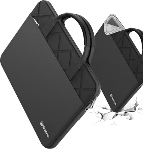 Smatree 17.3 inch Laptop Sleeve with Handle for HP OMEN Gaming Laptop 17-db0047nr/17z-db000, for 17 inch HP Protective Computer Case with Pocket, YKK Zipper, Patented Super Corner Design (E814)