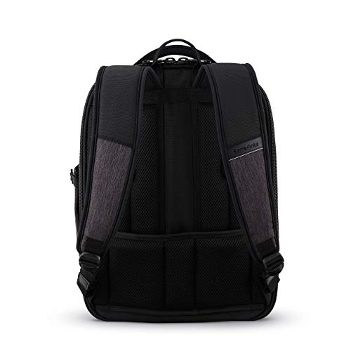Samsonite Pro Slim Backpack, Shaded Grey/Black, One Size - color: Shaded Grey/Black