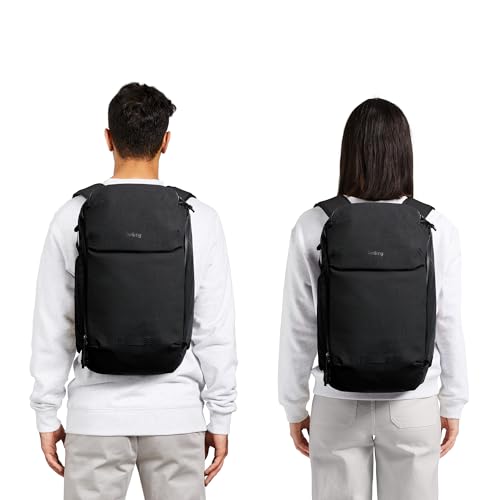 Bellroy Venture Ready Pack (20 liter backpack with laptop sleeve, for travel, commuting and urban adventuring) - Black - color: Black