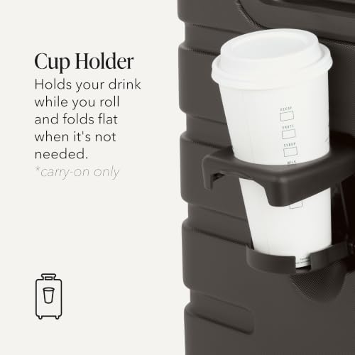 SWISSGEAR Signature Carry-On/Large Hardside Expandable Spinner Luggage Set, ABS Construction, TSA-Friendly Lock, Chocolate, 2-Piece Set (19/27-Inch) - color: Chocolate, size: 2-Piece Set (19/27)
