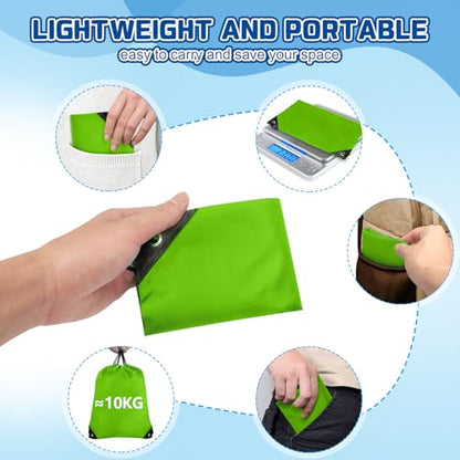 Grneric Drawstring Bags 28 PCS Drawstring Backpack Bulk String Backpack Cinch Bag Sackpack for Men Women Gym (Green) - color: Green