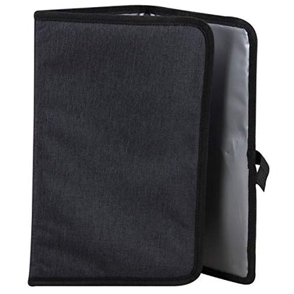 BODHI Baby Tech Top Loader Diaper Bag Backpack with removable changing pad, Unisex, for Moms and Dads - Oatmeal/Black Combo Chambray - color: Oatmeal Black Combo Chambray