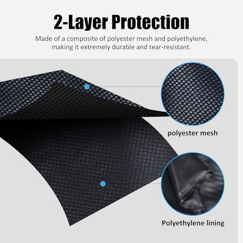 Gloppie Shoe Bags for Travel, Shoe Storage Bag with Drawstring, Packing Organizer for Sneakers, Gym, Luggage, Closet, Weekender Overnight Travel Essentials - style: 1-pack