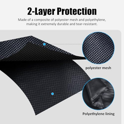 Gloppie Shoe Bags for Travel, Shoe Storage Bag with Drawstring, Packing Organizer for Sneakers, Gym, Luggage, Closet, Weekender Overnight Travel Essentials - style: 1-pack