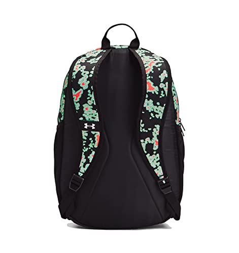 Under Armour Hustle Sport Backpack - color: (013) Black / / Bolt Red