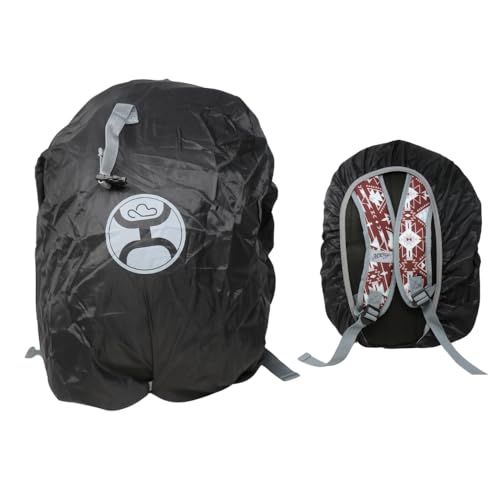 HOOEY Rockstar 20L Backpack - Compact Travel Backpack with Laptop Sleeve - Lightweight, Durable Daypack for Commuting, Hiking & Outdoor Use - Unisex Design (Burgundy/Black) - color: Burgundy/Black