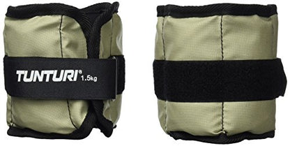 Tunturi Neoprene Ankle Weights – 2 kg - size: 0.5 kg