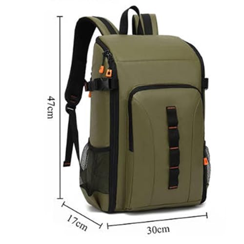 Camera Backpack Double Shoulder Zipper Waterproof Photographers Professional EVA Photography Travel Case Camera Equipment Bag