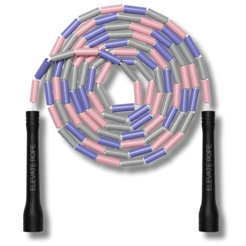 Pro-Grade Beaded Jump Rope for Beginners - color: Sweet Harmony