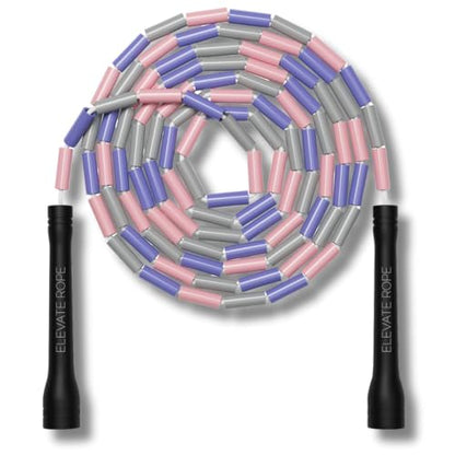 Pro-Grade Beaded Jump Rope for Beginners - color: Sweet Harmony