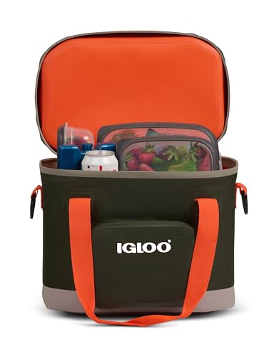 Igloo Trailmate Soft Sided Coolers | Portable Insulated Cooler Bag - color: 18-Can Sportsman