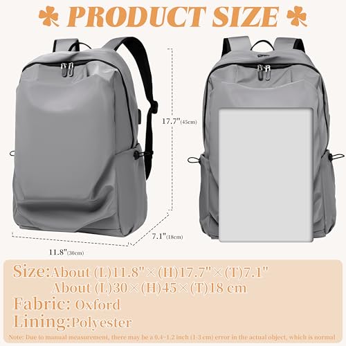 FSD. WG Casual Bag for Men Fashionable Outdoor Bag Popular Travel Bag Casual Large Capacity - color: 10045grey