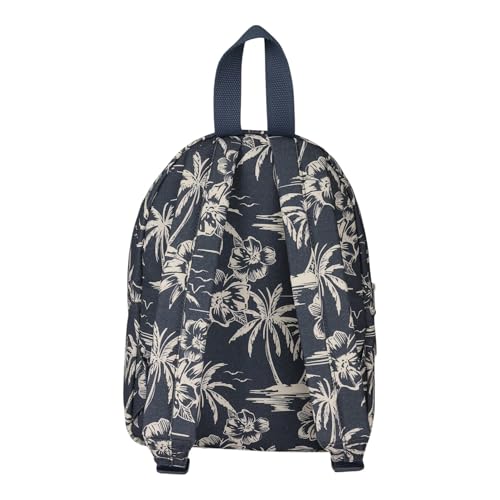 Roxy Women's Always Core Backpack | Travel | Everyday Carry | Beach | Polyester | 8L Capacity - Vaca Vibes Indigo - color: Vaca Vibes Indigo