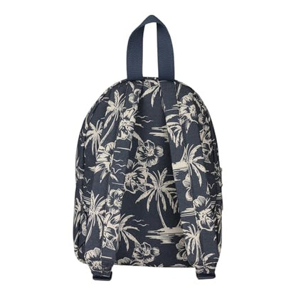 Roxy Women's Always Core Backpack | Travel | Everyday Carry | Beach | Polyester | 8L Capacity - Vaca Vibes Indigo - color: Vaca Vibes Indigo