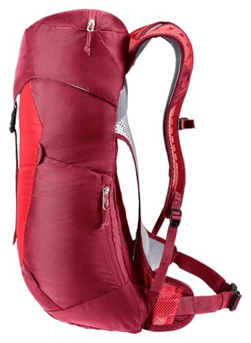 deuter AC Lite 16 Hiking Backpack (2024 Model) - color: Cherry Masala