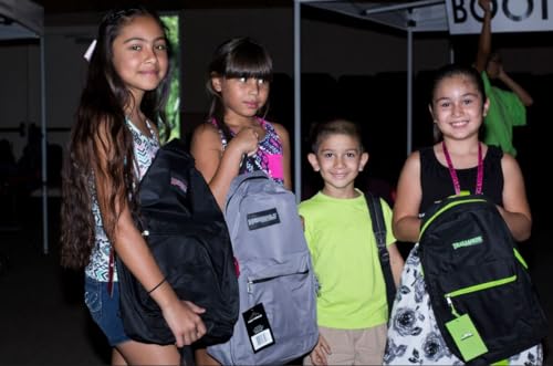Trail maker 24 Pack- Classic 17 Inch Backpacks in Bulk Wholesale Back Packs for Boys and Girls (Black Color Trim Pack) - color: Black Color Trim Pack