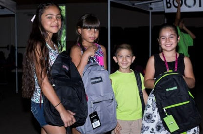 Trail maker 24 Pack- Classic 17 Inch Backpacks in Bulk Wholesale Back Packs for Boys and Girls (Black Color Trim Pack) - color: Black Color Trim Pack