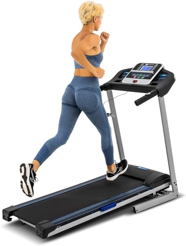XTERRA Fitness Premium Folding Smart Treadmill, Compact Design, 250+ LB Weight Capacity, Powerful Motor, XTERRA+ Fitness App Included with Purchase - style: TR260