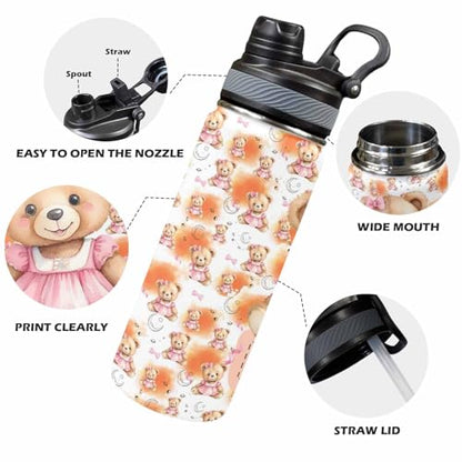 Custom Diaper Bag for Girls Personalized Diaper Bag Backpack &Insulated Water Bottle with Name Custom Monogram Baby Travel Bag Nursing Diaper Mommy Backpack with Adjustable Shoulder Straps Nappy Bag - color: Design 03