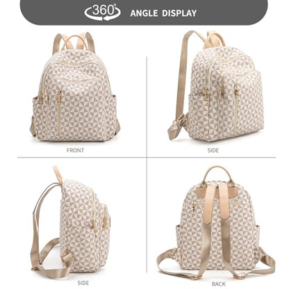 Womens Backpack Purse Leather Anti-theft Large Fashion Designer Travel Backpack Bag Men's Backpack Shoulder Bags - color: D-black