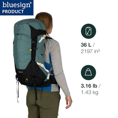 Osprey Sirrus 36L Women's Hiking Backpack, Succulent Green - color: Succulent Green, size: 36L