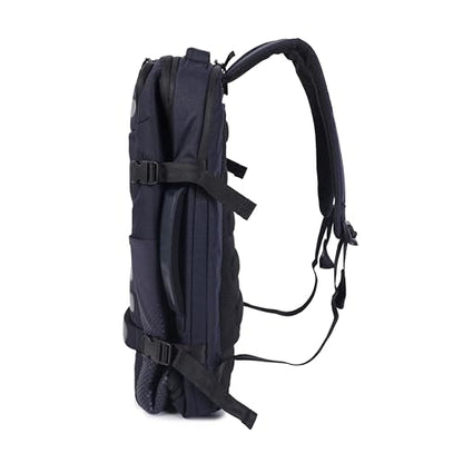 Hedgren TRIP LARGE Travel Backpack – Expandable, Water-Repellent RPET, Carry-On with RFID Protection, Laptop & Clothing Compartments, Rain Cover & Smart Sleeve - 36.2 L (Peacoat Blue) - color: Peacoat Blue
