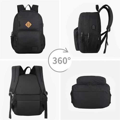 KEOFID Travel Backpack for Men and Women, Anti Theft Laptop Backpack