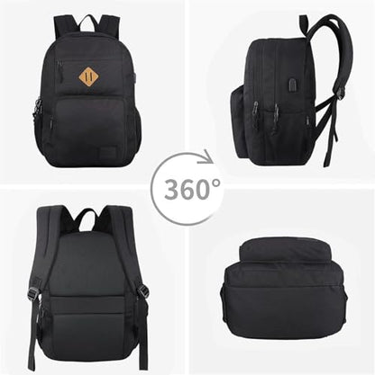 KEOFID Travel Backpack for Men and Women, Anti Theft Laptop Backpack