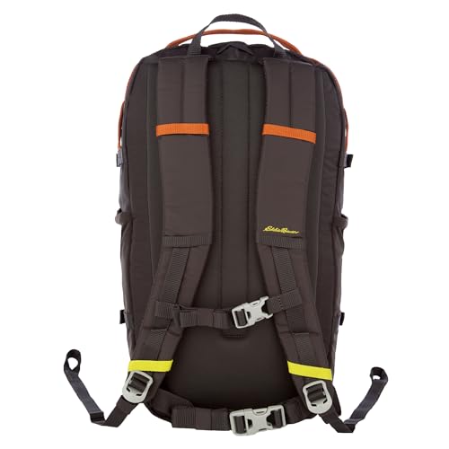 Eddie Bauer 28L Nomad Daypack, Hydration and Laptop Compatible, Carbon - color: Carbon, size: 28L
