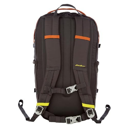 Eddie Bauer 28L Nomad Daypack, Hydration and Laptop Compatible, Carbon - color: Carbon, size: 28L