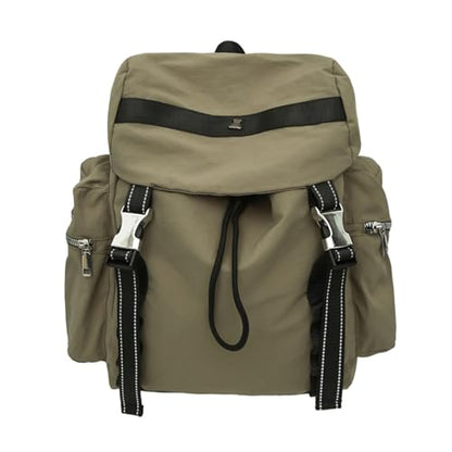Casual Backpack Women Men Daypack Lightweight Rucksack Waterproof Backpack for Hiking Travel Daily Use Army Green - color: Army Green