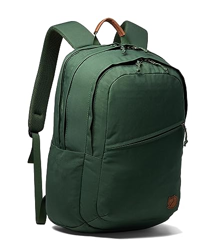 Fjällräven Raven 28 Backpack - Multi-Pocket Organization, Padded Support, Durable Fabric - Commuting, Travel, Deep Patina - color: Deep Patina