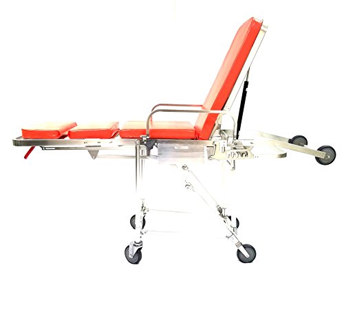 MS3C-1000, EMS Series Ambulance Stretcher Chair, Weight Capacity 350lbs