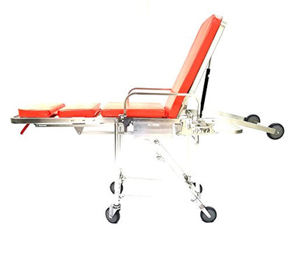 MS3C-1000, EMS Series Ambulance Stretcher Chair, Weight Capacity 350lbs