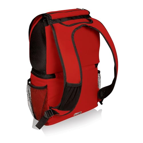 Picnic TIME NFL Zuma Backpack Cooler, Soft Cooler Backpack, Lunch Cooler - color: Red