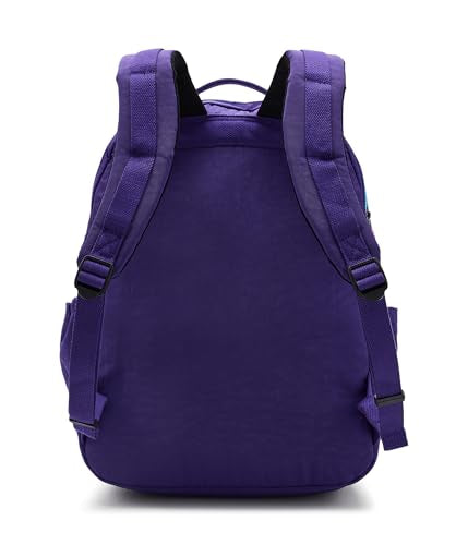 Kipling Women's Seoul Extra Large Bts 17" Laptop Backpack, Durable, Roomy with Padded Shoulder Straps, Built-In Protective Sleeve - color: Vip Purple, size: 13.5''L x 17.75''H x 9''D