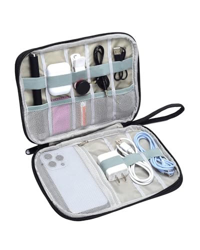 1 Pack Electronics Travel Organizer Case Tech Accessories Cord Storage Bag - size: 1 Pack Small