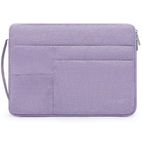 HYZUO 14-15 Inch Laptop Sleeve Bag for MacBook Air 15 M5 A3448 M4 M3 M2 2026-2023, MacBook Pro 15, 15" Surface Laptop, XPS 14/15 Plus, NoteBook Case for 14" HP Dell Lenovo Asus Acer, Lilac Purple - color: Lilac Purple, size: 14-15 Inch