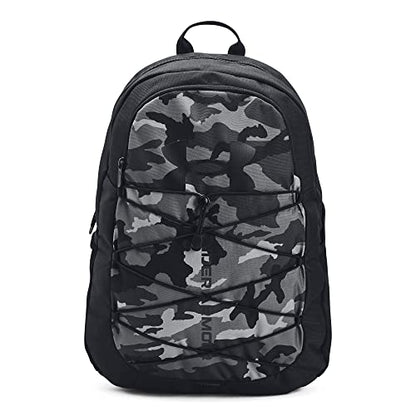 Under Armour Hustle Sport Backpack - color: (016) Black / / Metallic Black