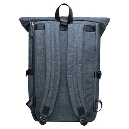 KAUKKO Casual Daypacks&Multipurpose Backpacks,Outdoor Backpack,Travel Casual Rucksack,Laptop Backpack Fits 15" - color: 12darkgrey