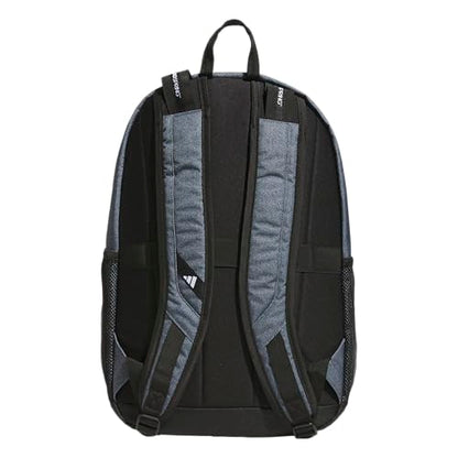 adidas Prime 7 Backpack for Laptop, School and Travel, 37L - color: Twill Onix Grey/Black
